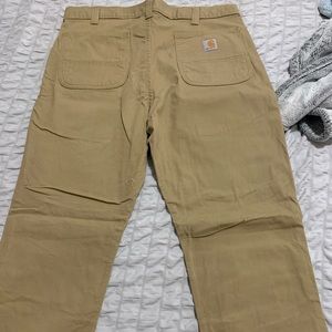 Men carhart work pants